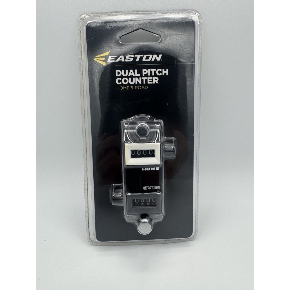 Easton‎ Dual Home & Road Dual Pitch Counter Baseball Softball Umpire Equipment